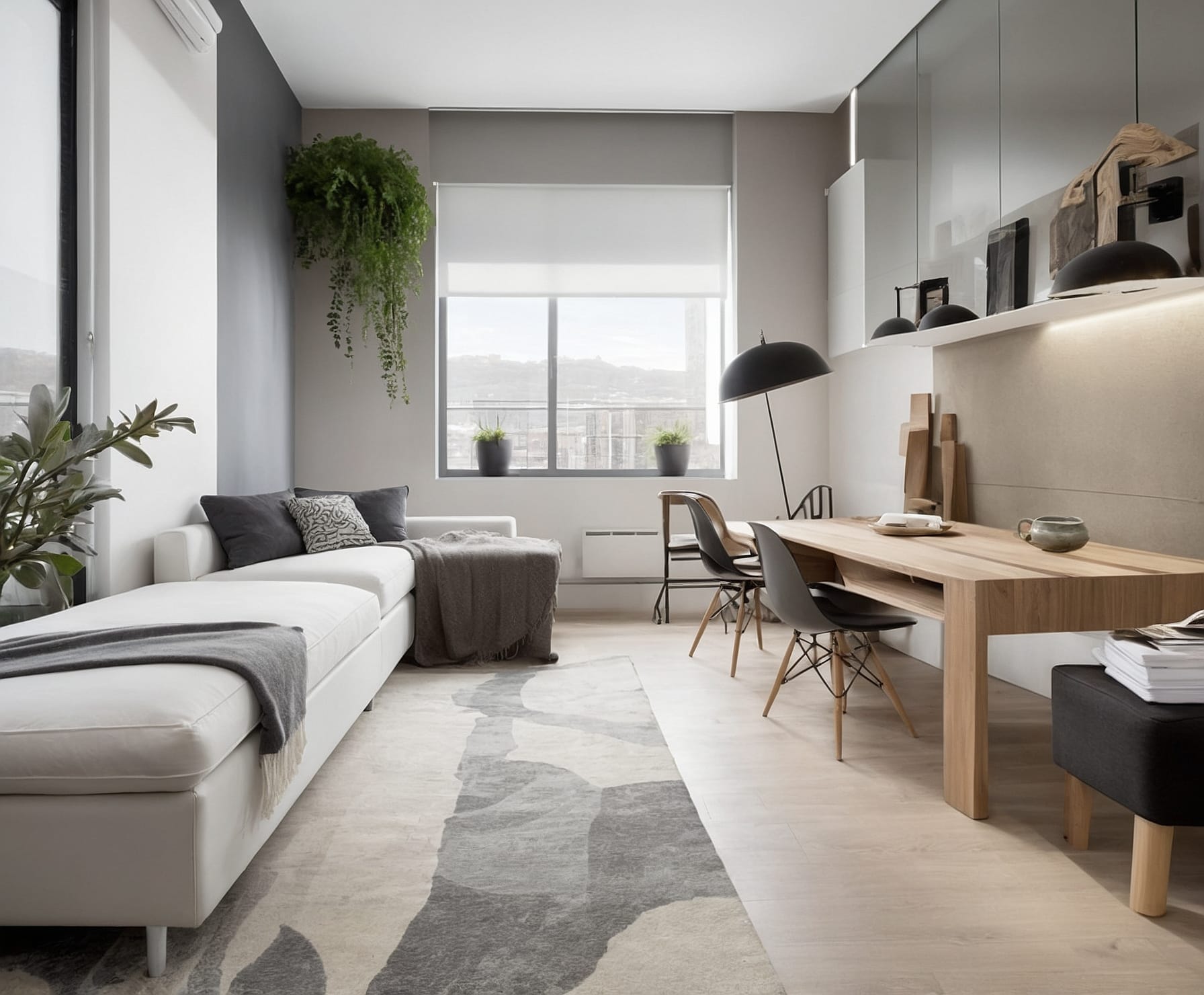 Apartamento renovado en el centro de la ciudad