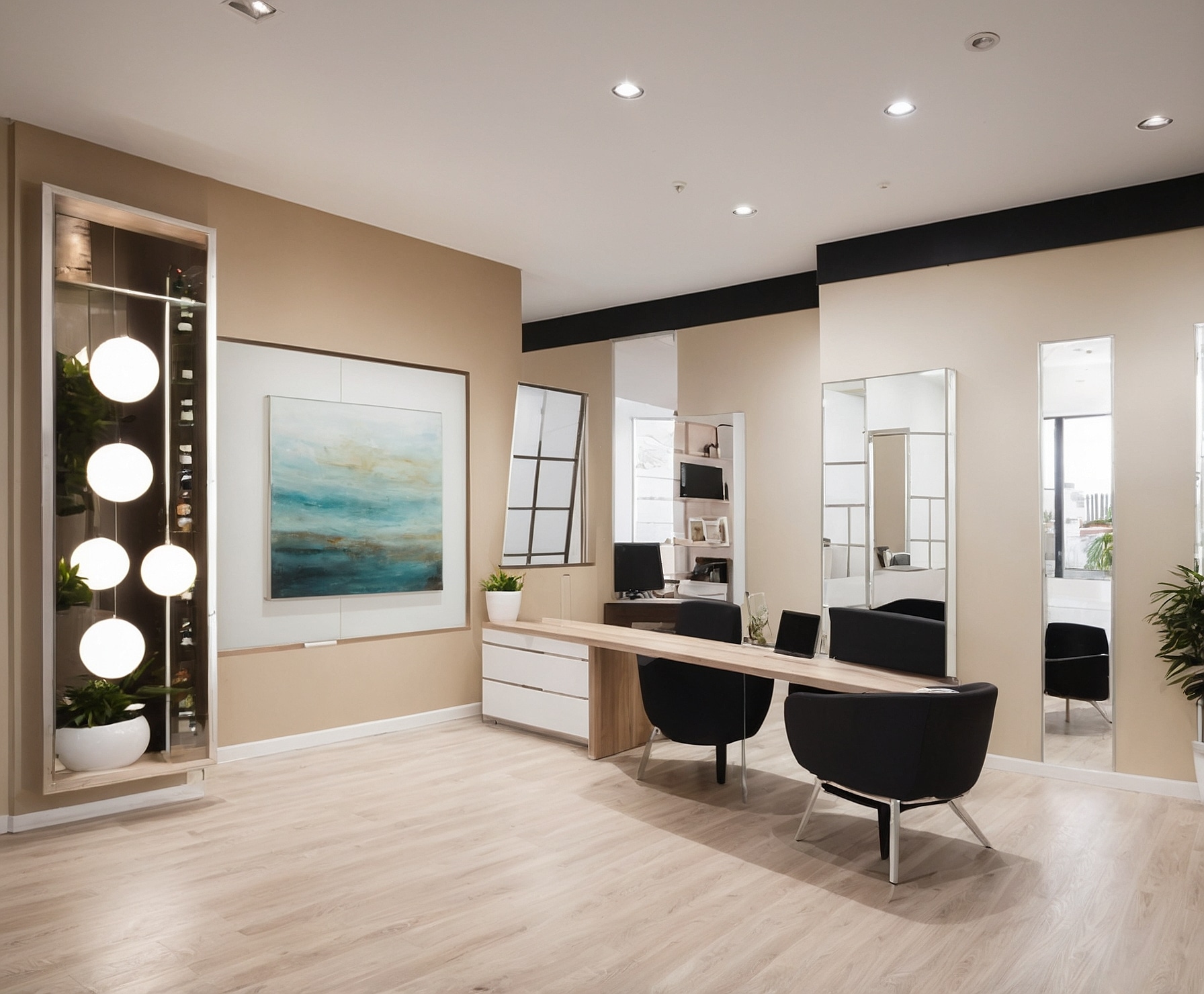 Espacio comercial optimizado para ventas