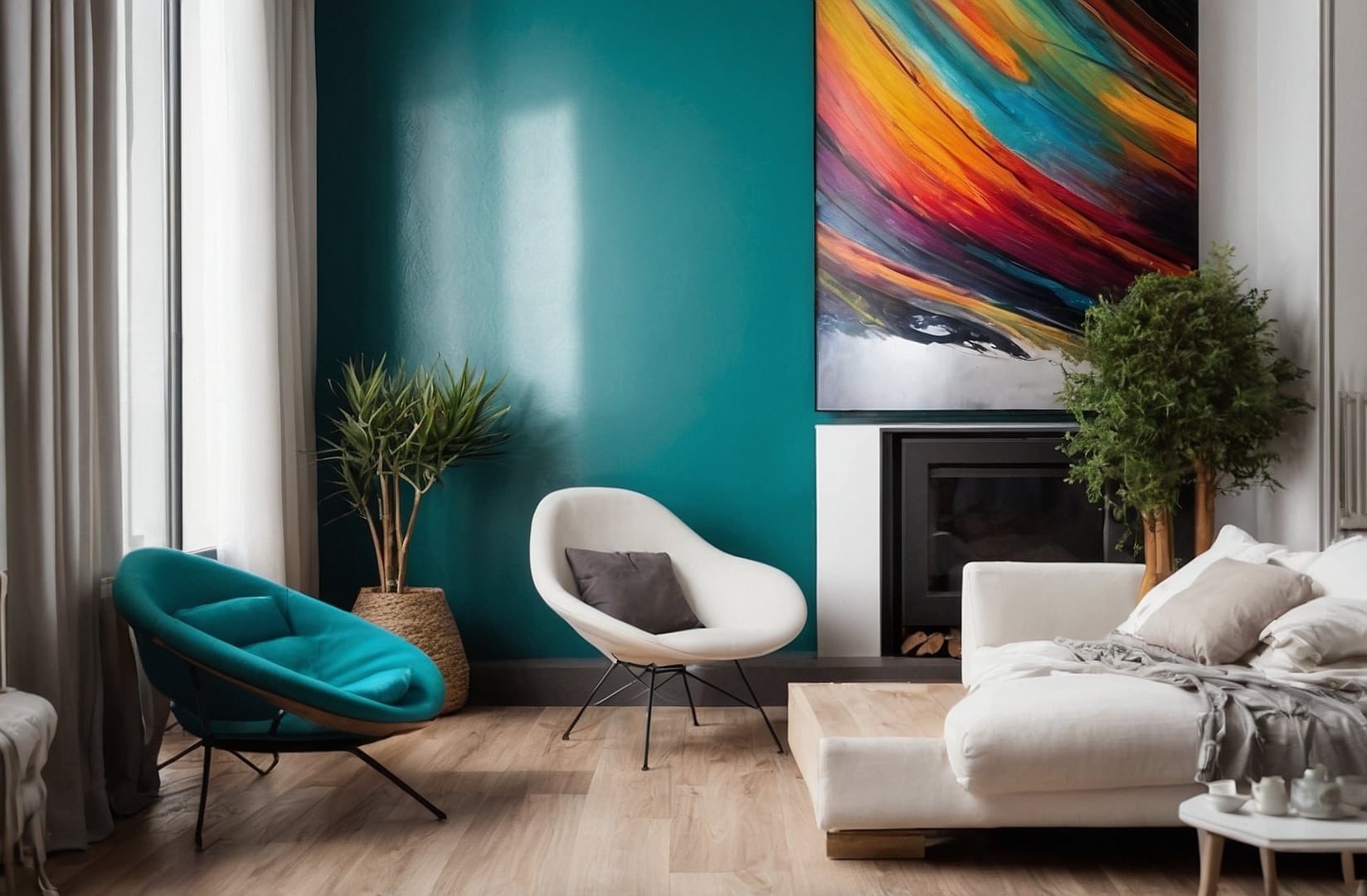 Hogar acogedor y moderno para ti.